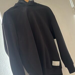 Vuori Women’s OS Hoodie Washed Black